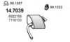 FORD 1465137 End Silencer